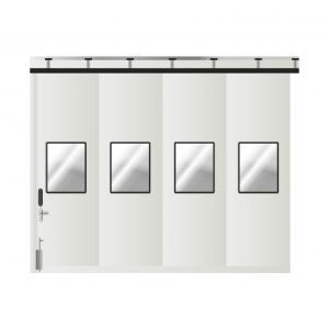 Puerta Multiusos industrial Mirillas